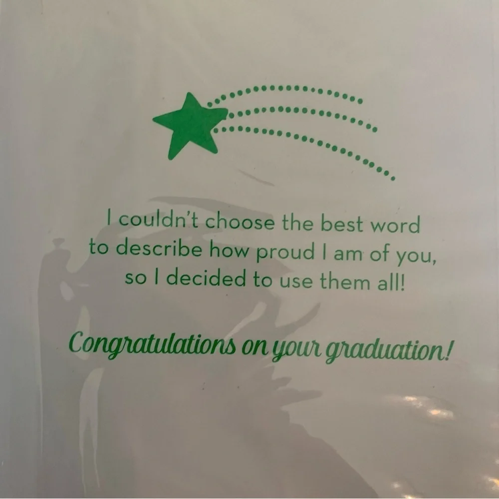 Lot of 6 Graduation Greeting Cards Set Celebration Grads Graduates Variety Pack